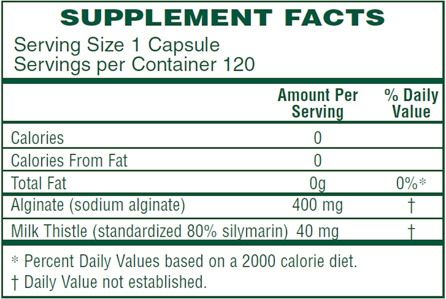 Alginate Plus