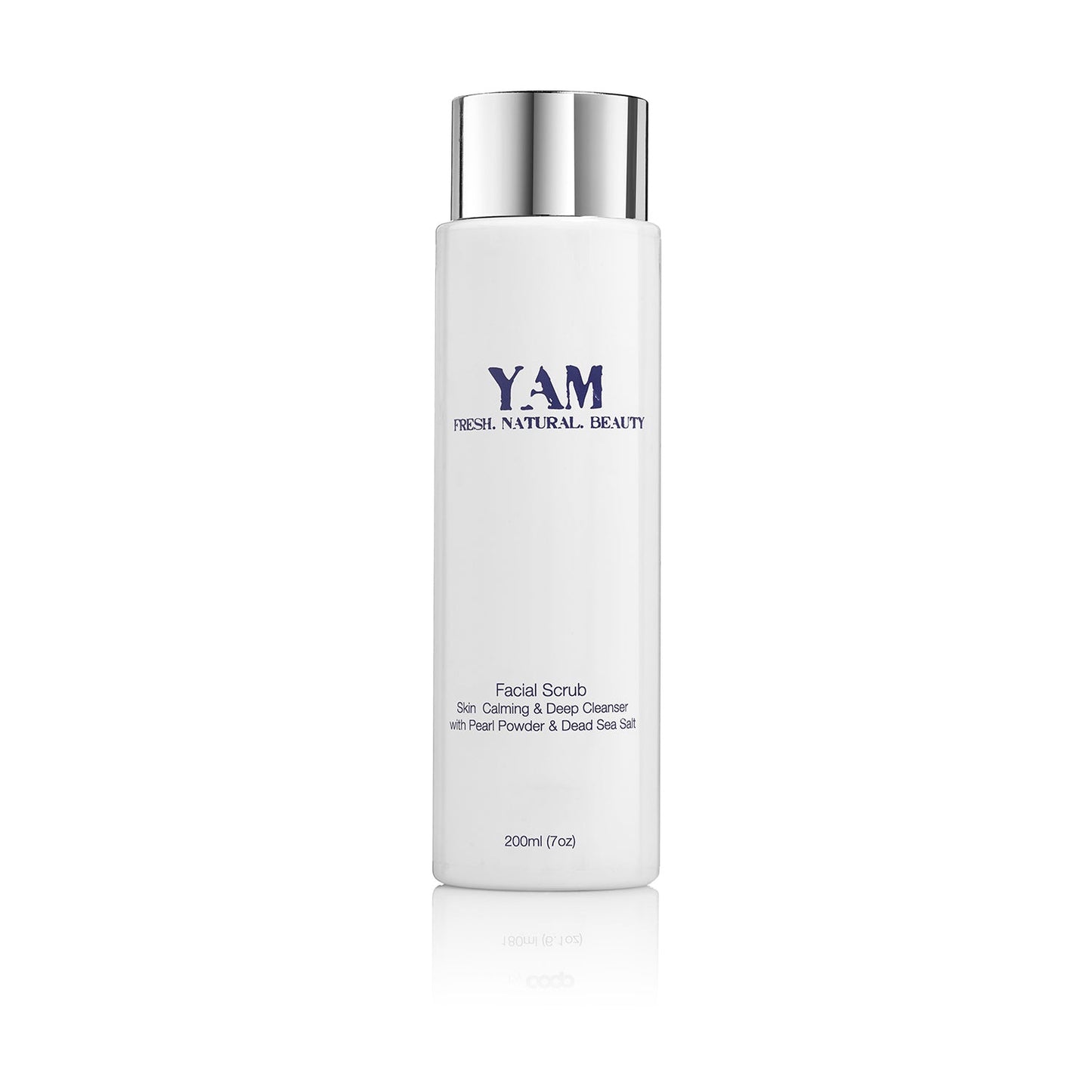 YAM Facial Scrub with Pearl Powder & Dead Sea Salt