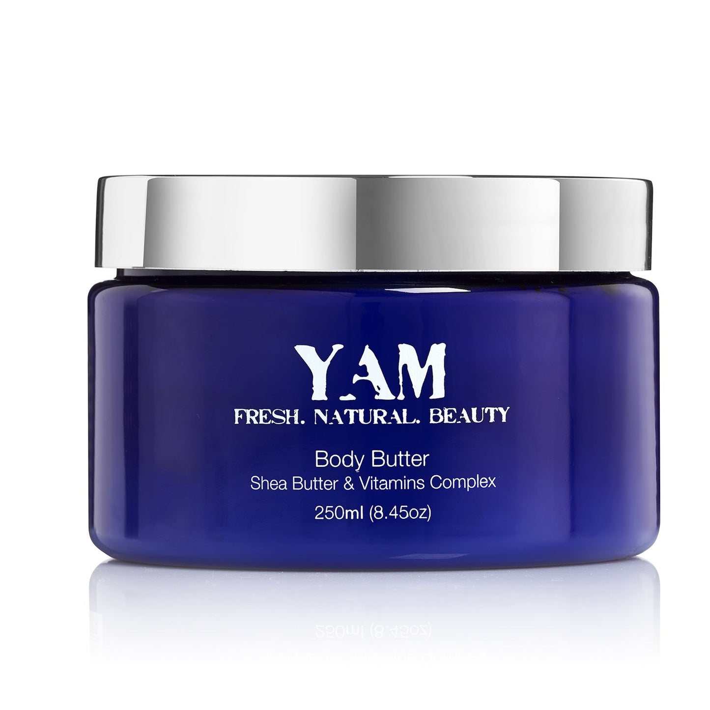 YAM Body Butter with Shea Butter & Vitamins Complex