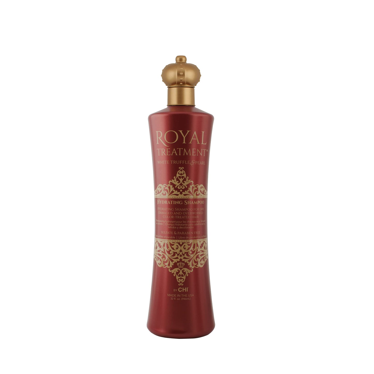 CHI Royal Treatment Hydrating Shampoo - Sulfate, Paraben and Gluten Free - 32 oz, 32 fl. oz.