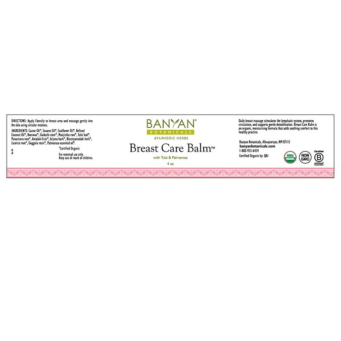 Breast Care Balm