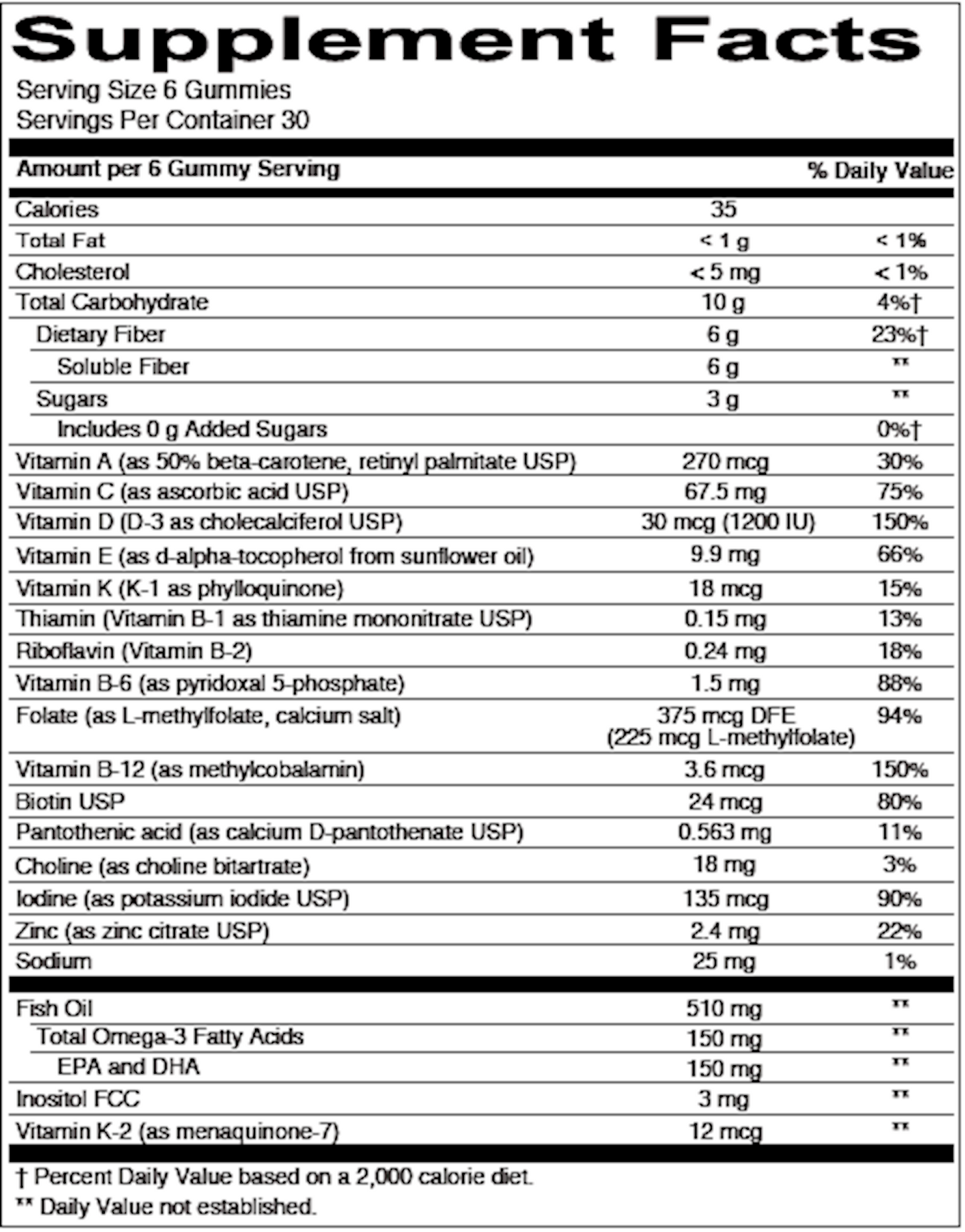 Adult Complete + Fiber