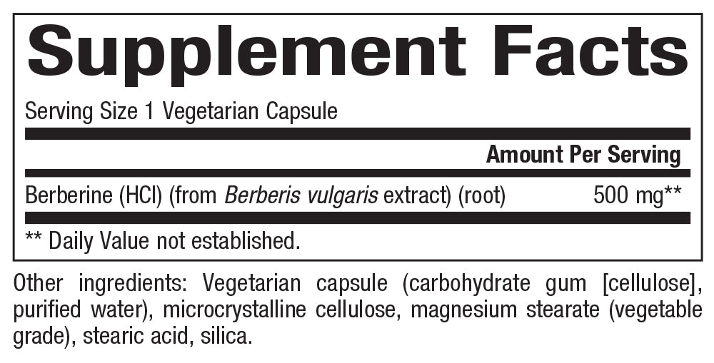 Berberine HCL
