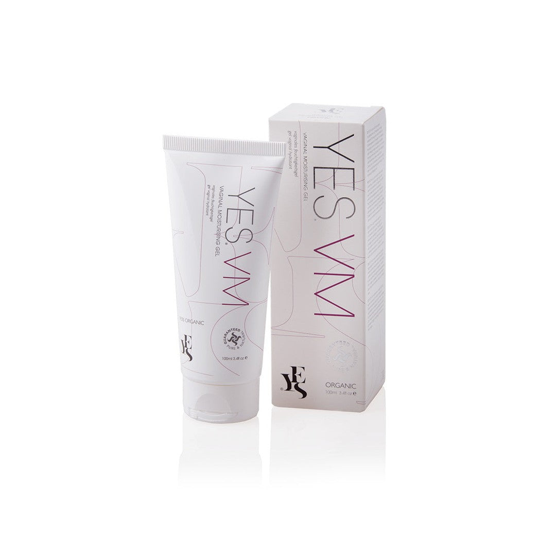 YES VM Organic Vaginal Moisturiser Gel 100ml