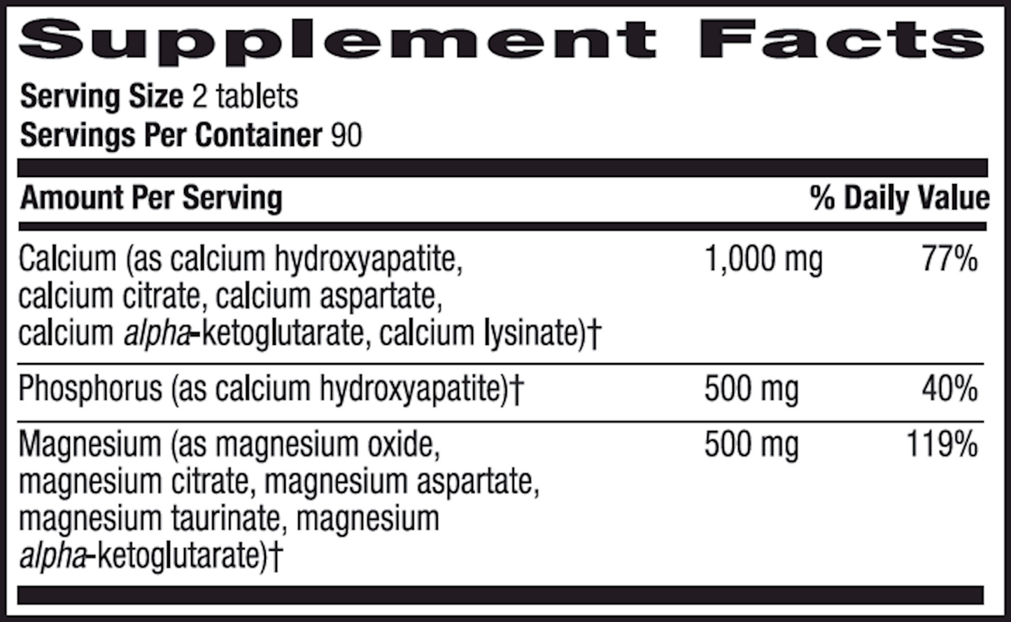 Calcium Magnesium Complex