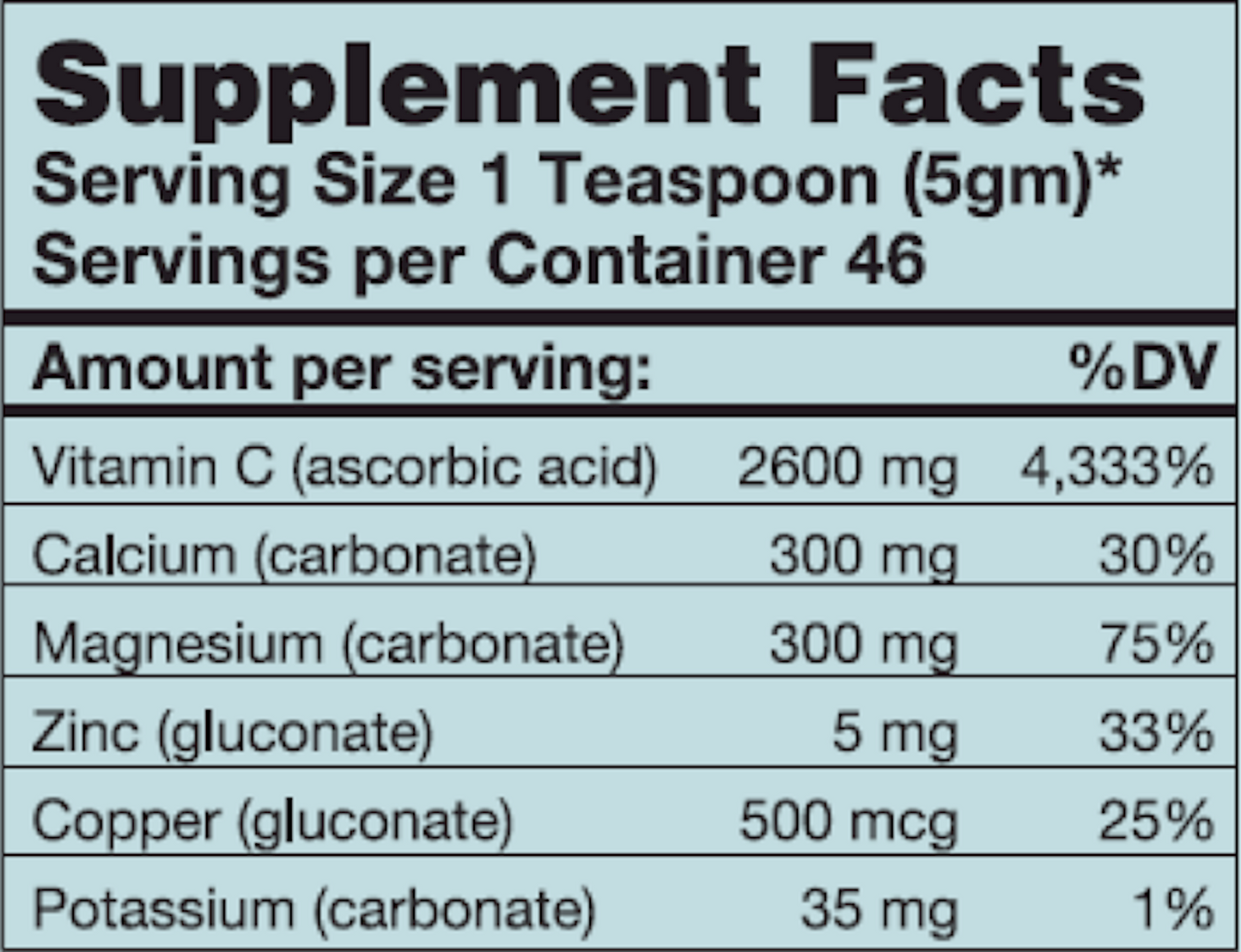 C-Care Powder