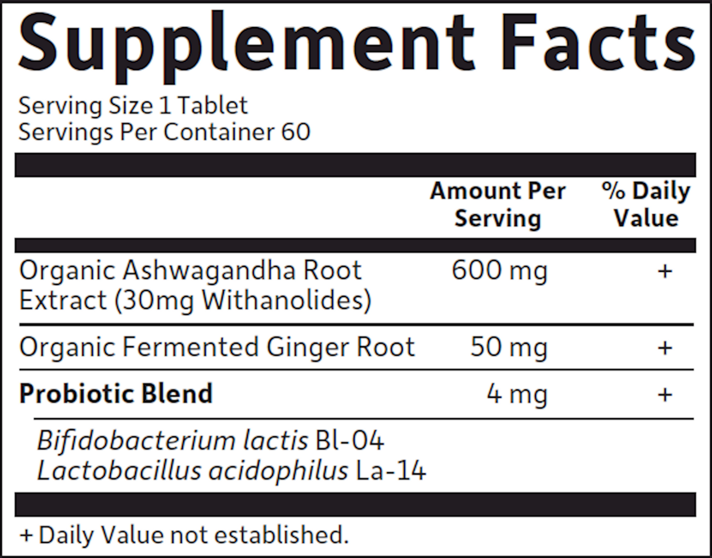 Ashwaganda Stress & Mood Organic