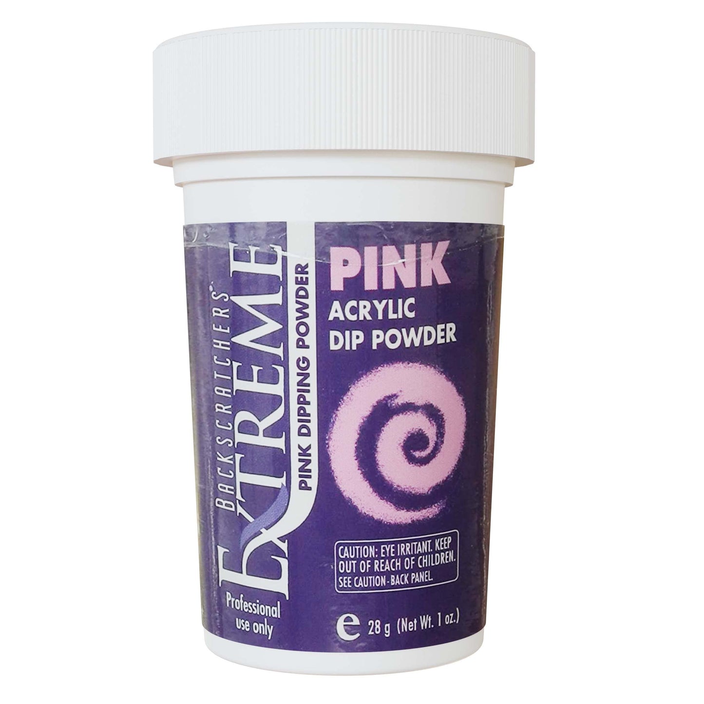 Backscratchers Extreme Pink Acrylic Dipping Powder - Salon Nail Dipping Powder System - Long Lasting Quick Dry Nail Color - 1 oz