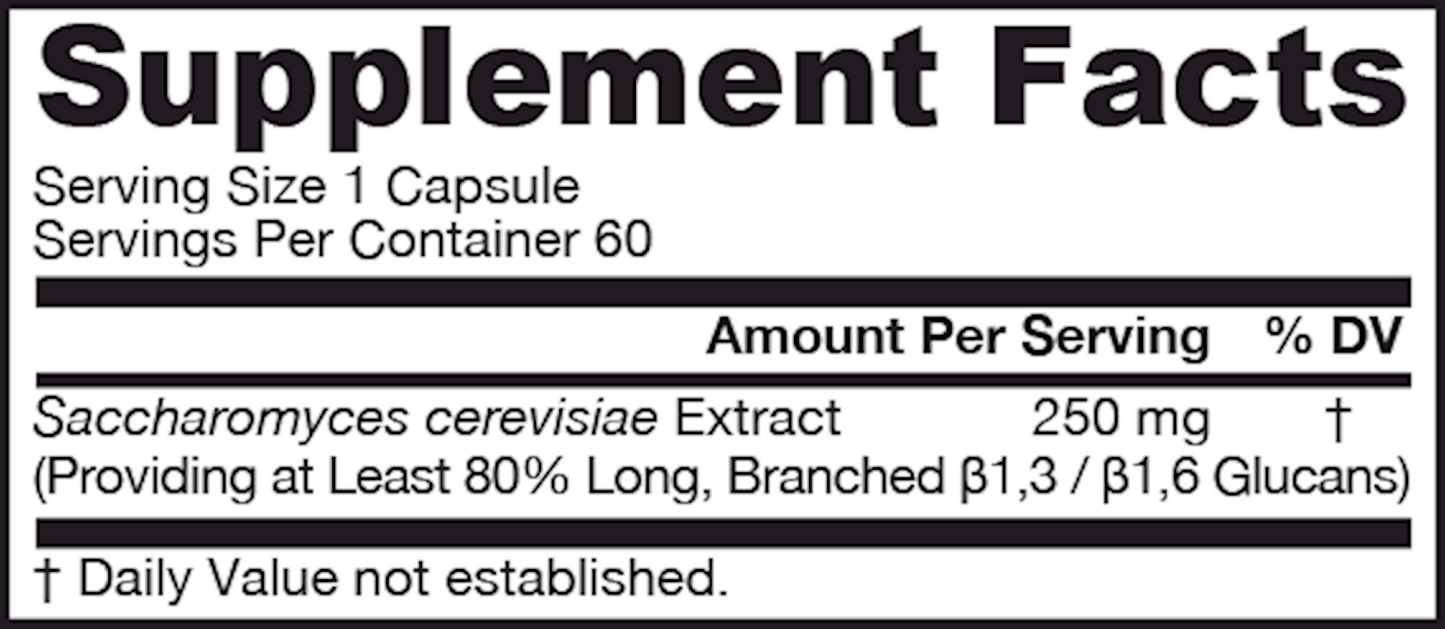 Beta Glucan 250 mg