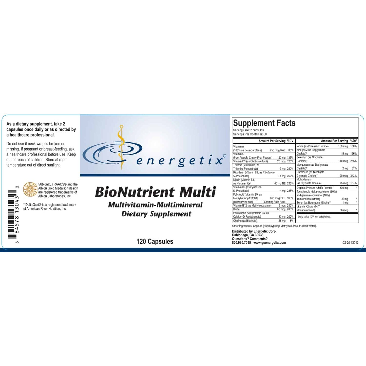 BioNutrient Multi