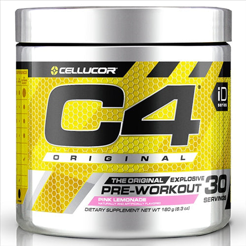 C4 ID 60 serve Pink Lemonade