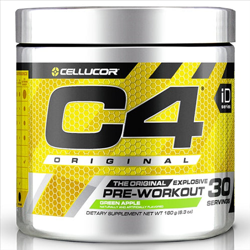 C4 ID 60 serve Green Apple