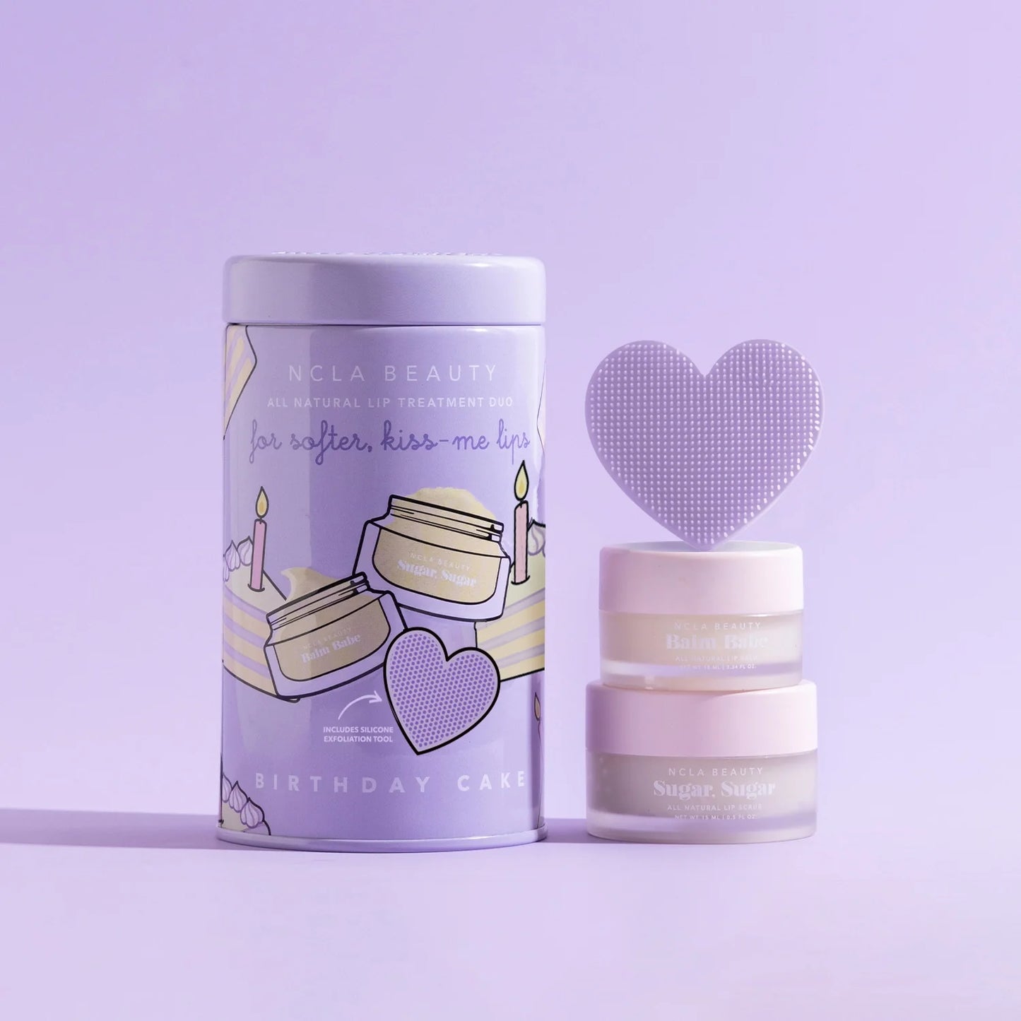 Birthday Cake Lip Care Gift Set