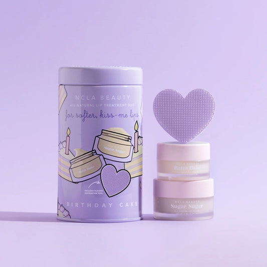 Birthday Cake Lip Care Gift Set