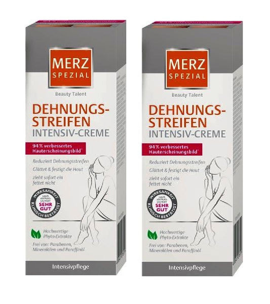 2xPack Merz Special Anti-Stretch Marks Intensive Cream - 150 ml