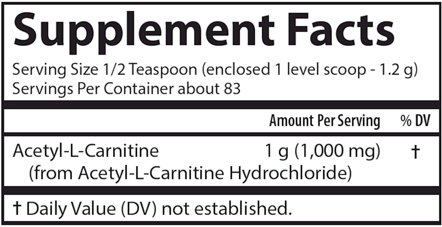 Acetyl L-Carnitine Powder