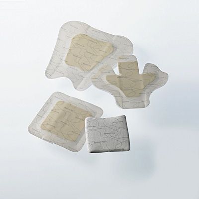 Biatain Ag 9622 NonAdhesive Foam Antimicrobial Dressing With Silver, Box of 5